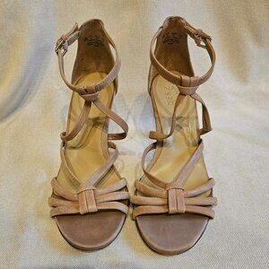 Naturalizer "Kadin" Strappy Heels